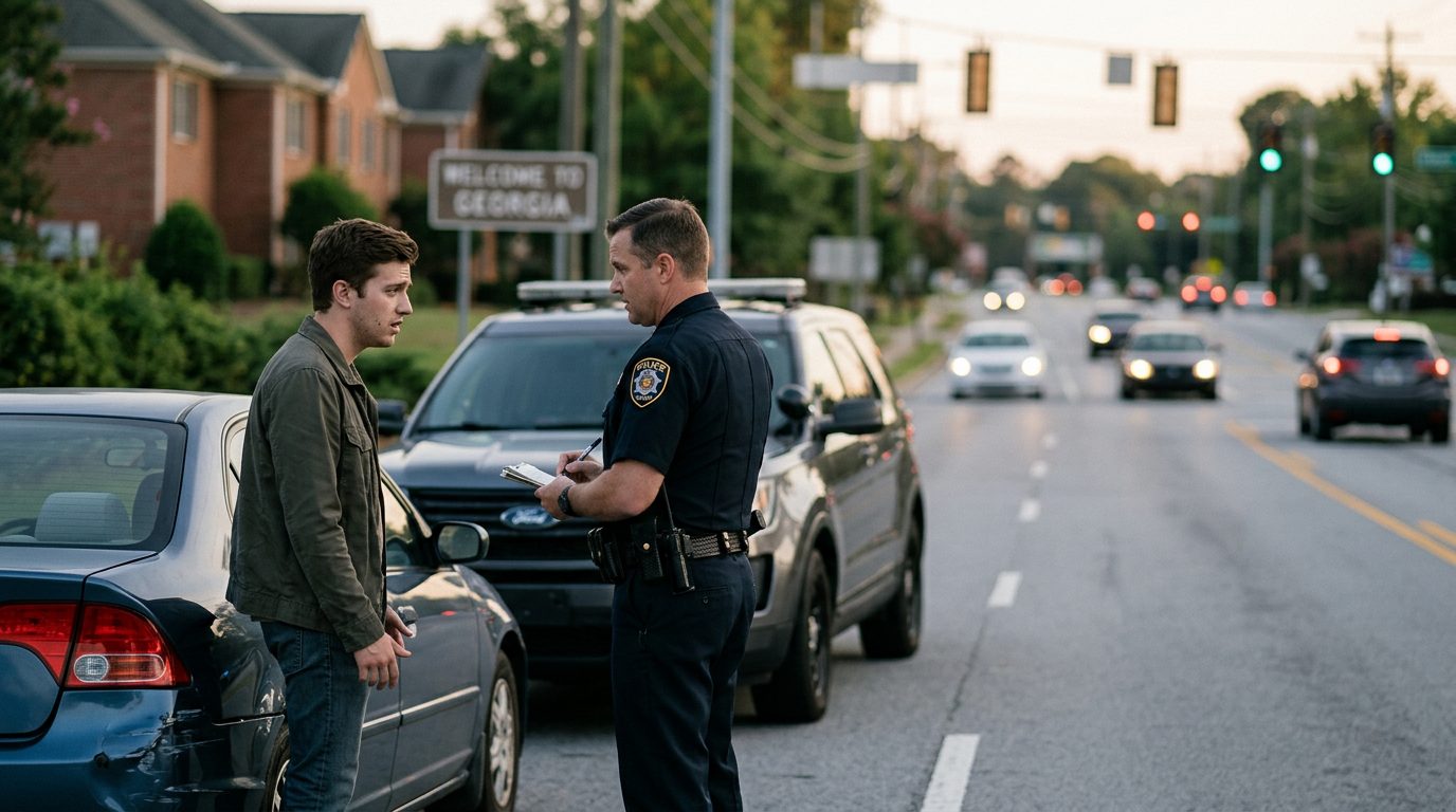 is hit and run a misdemeanor in ga