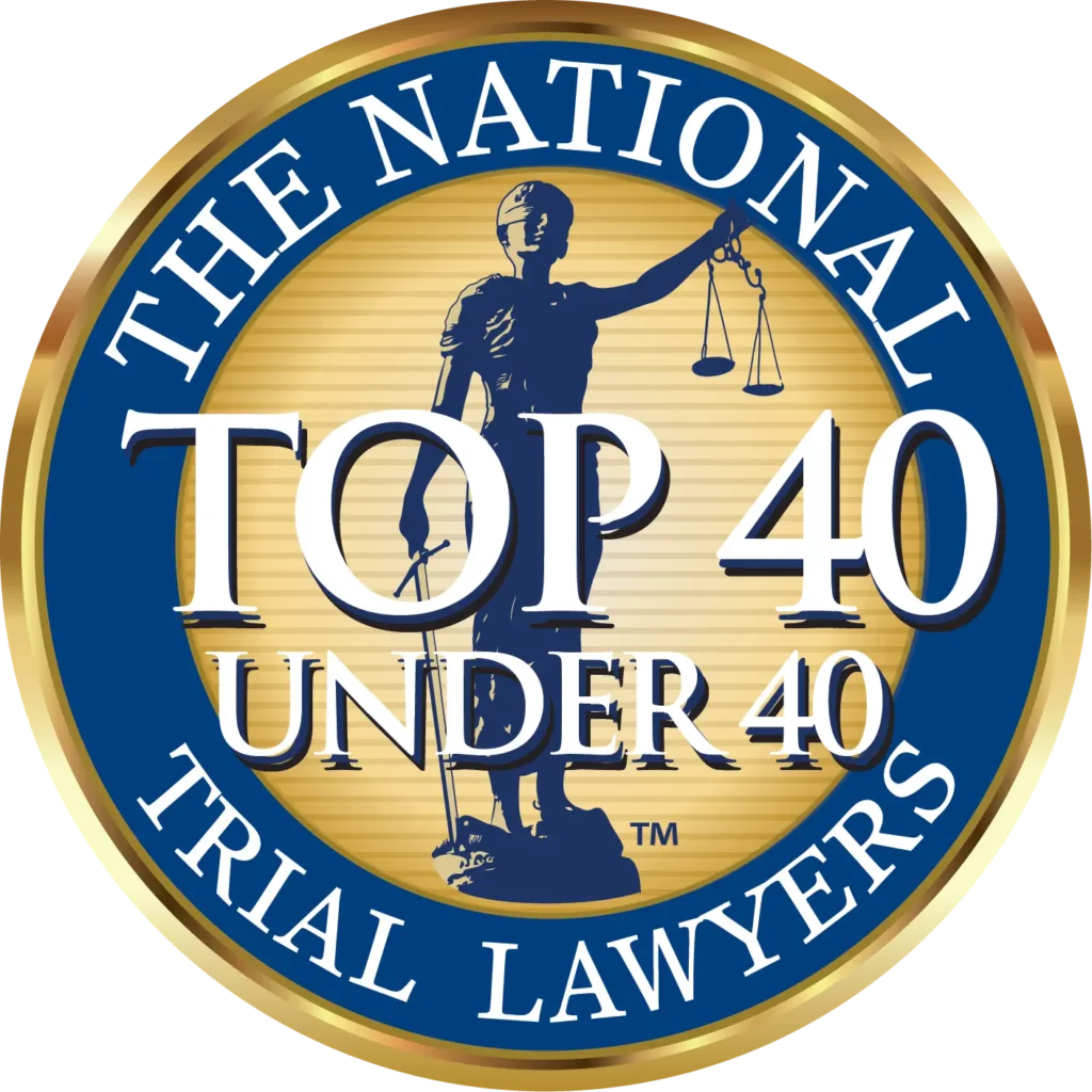 The National Trial Lawyers: Top 40 Under 40 | Slam Dunk Attorney