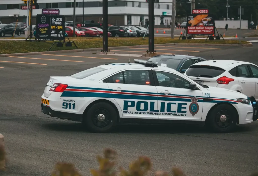 Police Cars | PERSONAL INJURY ATTORNEY DULUTH GA