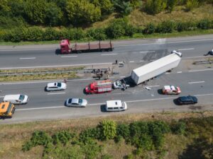 Can I Sue a Trucking Company for a Truck Accident?