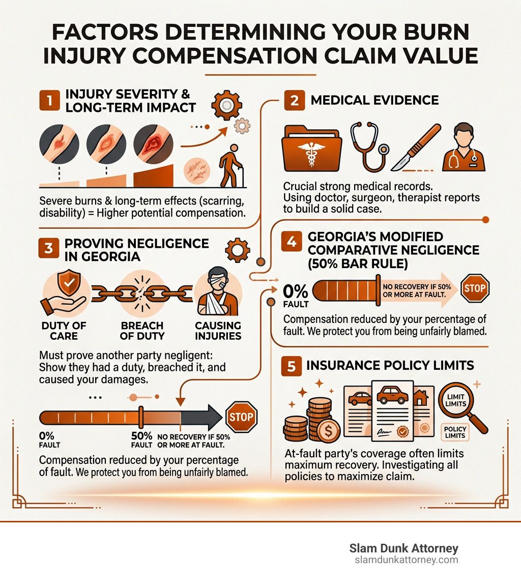 29863bdb4491a3917d51ecKey Factors That Influence Your Burn Injury Compensation Claimff4617d6b689eff54b