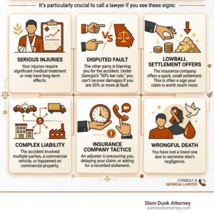 Reasons to call a Lawyer after an injury