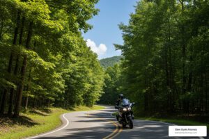 claim for motorcycle accident