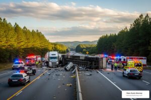 From Crash to Court: Understanding Your Georgia Truck Accident Lawsuit