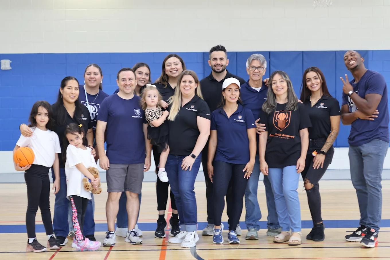 Slam Dunk Attorney Team