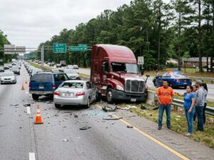 truck accident claim process