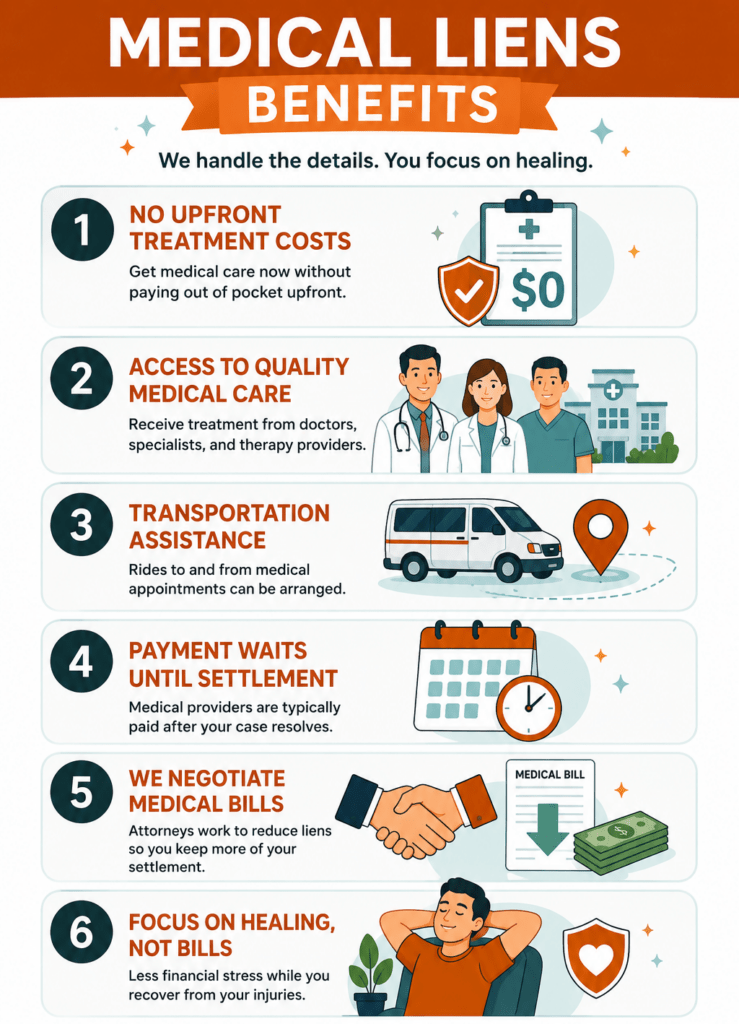 the complete guide to medical liens in personal injury cases image Medical Liens Benefits