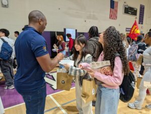 SDA at Duluth High School Careers Fair
