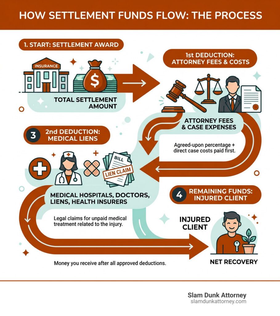 medical liens on settlements