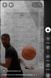 Slam Dunk Attorney Basketball Challenge Slam Dunk Attorney Basketball Challenge