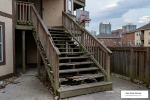 Deck Collapse Damage: Your Legal Rights and How to Get Compensation