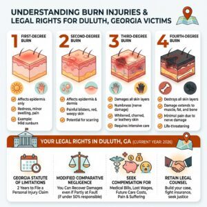 Duluth Burn and Electrical Injury Lawyer: Your Guide to Justice